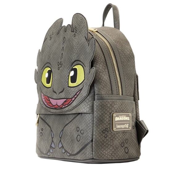Loungefly Backpack - How to Train Your Dragon - Toothless NEW! main image 4